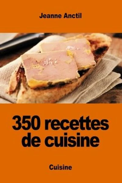 350 recettes de cuisine