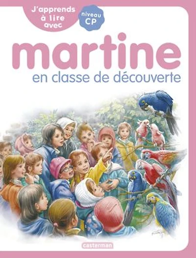 Martine en classe de découverte