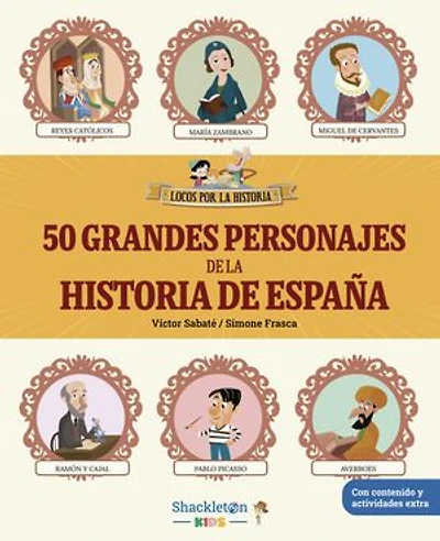 50 grandes personajes de la historia de España: Desde Miguelón hasta Montserrat Caballé, descubre los 50 personajes más importantes de la historia de España