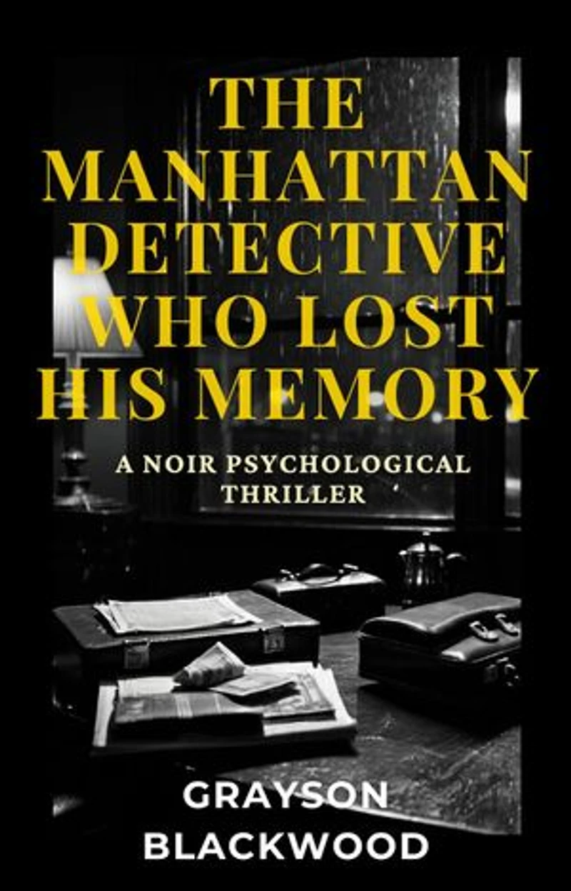 The Manhattan Detective Who Lost His Memory: A Noir Psychological Thriller