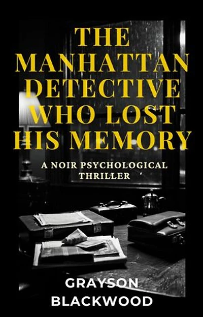 The Manhattan Detective Who Lost His Memory: A Noir Psychological Thriller