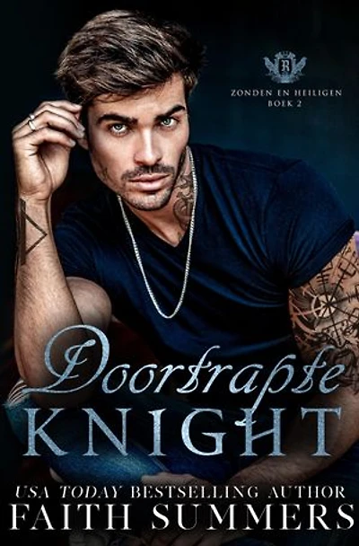 Doortrapte Knight: Een dark college romance