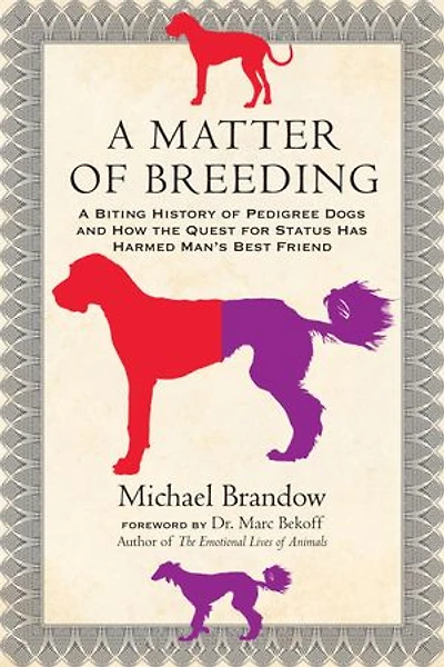 A Matter of Breeding: Biting History Pedigree Dogs and How the Quest for Status Has Harmed Man's Best Friend