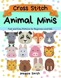 Animal Minis Cross Stitch