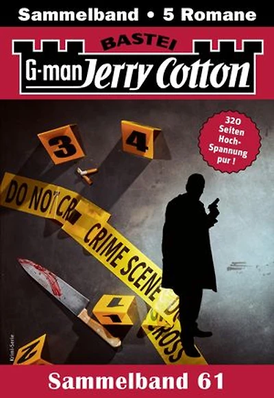 Jerry Cotton Sammelband 61: 5 Romane in einem Band