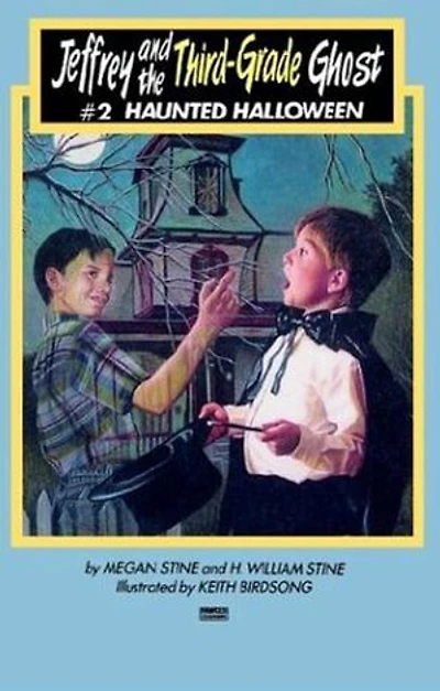 Jeffrey and the Third-Grade Ghost: Haunted Halloween: Volume 2