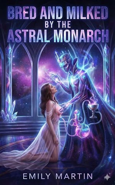 Bred And Milked By The Astral Monarch: An Alien Breeding Monster Sci-Fi Erotic Romance