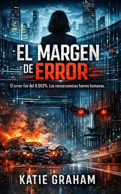 El Margen De Error: Thriller tecnológico – Ciencia ficción social – Suspenso psicológico