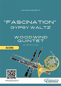 Woodwind Quintet "Fascination" (score)