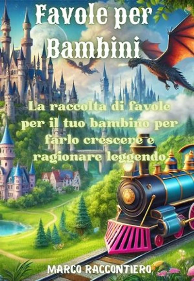 Favole per Bambini: La raccolta di favole per il tuo bambino per farlo crescere e ragionare leggendo