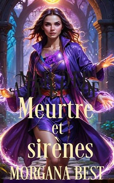 Meurtre et sirènes: Une série cosy mystery et paranormale