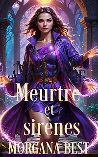 Meurtre et sirènes: Une série cosy mystery et paranormale