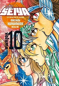 Saint Seiya : les chevaliers du zodiaque, Vol. 10