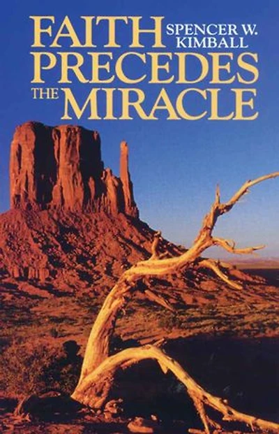 Faith Precedes the Miracle