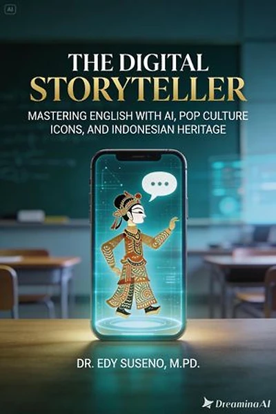 The Digital Storyteller: Mastering English with AI, Pop Culture Icons, and Indonesian Heritage