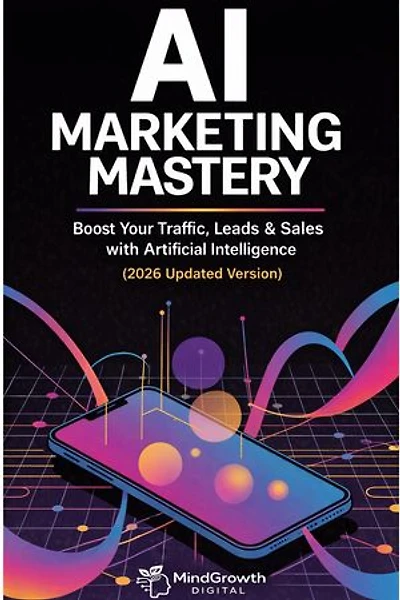 AI MARKETING MASTERY : Boost Your Traffic, Leads & Sales with Artificial Intelligence (2026 Updated Version)