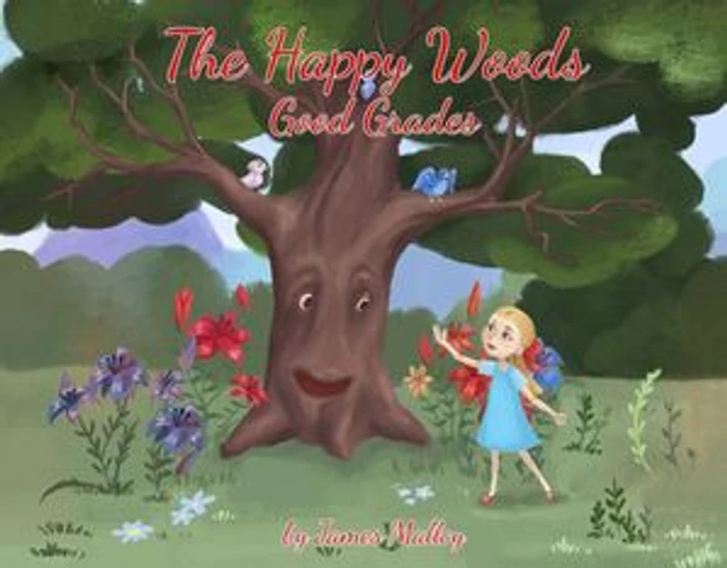 The Happy Woods: Good Grades, with Caucasian Illustrations