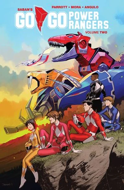 Saban's Go Power Rangers Vol. 2