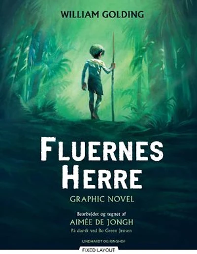 Fluernes Herre graphic novel: Grafisk roman