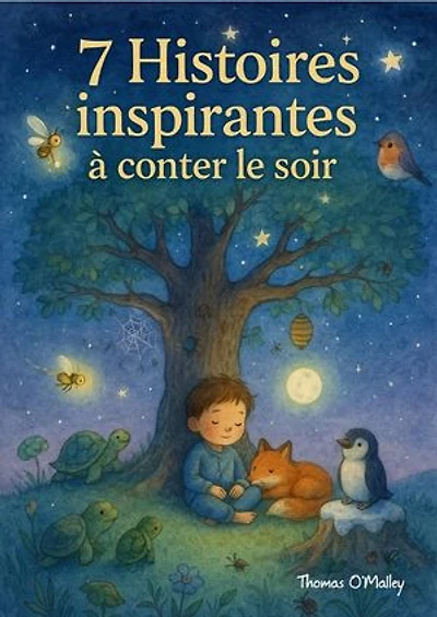 7 Histoires inspirantes à conter le soir