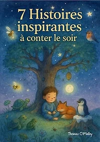 7 Histoires inspirantes à conter le soir