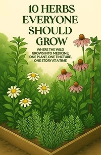 10 Herbs Everyone Should Grow: Where The Wild Grows Into Medicine; One Plant ,One Tincture ,One Story At a Time
