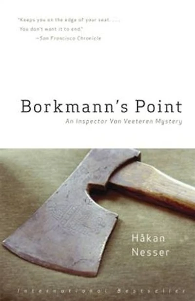 Borkmann's Point: An Inspector Van Veeteren Mystery