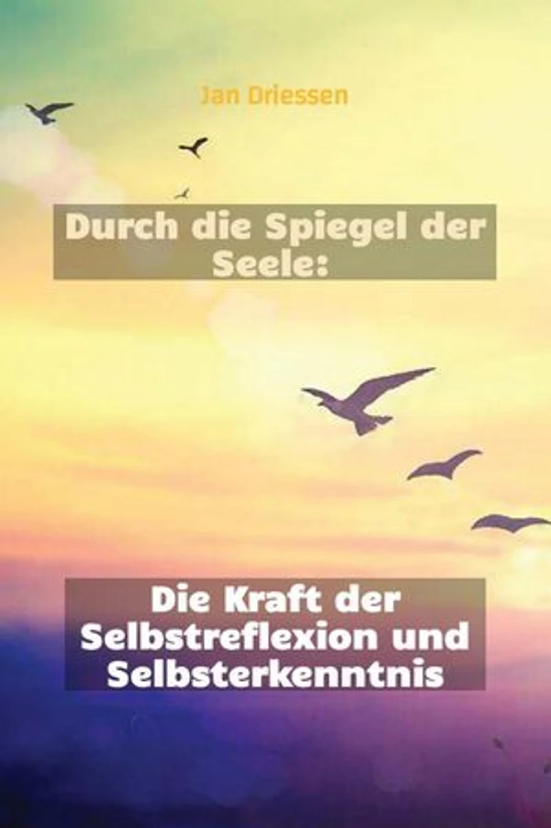 Durch die Spiegel der Seele: Die Kraft der Selbstreflexion und Selbsterkenntnis: Lebensbalance finden: Ein ganzheitlicher Ansatz für persönliches Wohlbefinden, #1