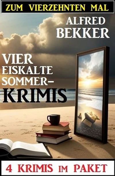 Zum vierzehnten Mal vier eiskalte Sommerkrimis: 4 Krimis im Paket
