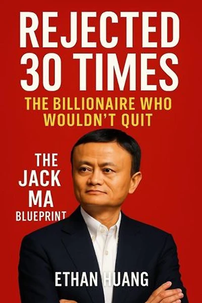 Rejected 30 Times : The Billionaire who Wouldn't Quit