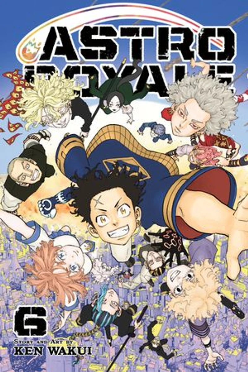 Astro Royale, Vol. 6