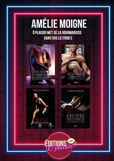 Amélie Moigne: Ô plaisir met de la gourmandise dans vos leQtures