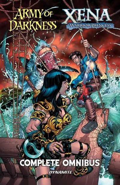 Army of Darkness/Xena Complete Omnibus