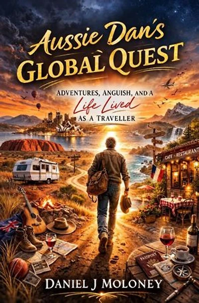 Aussie Dan's Global Quest: ADVENTURES, ANGUISH, AND A Life Lived AS A TRAVELLER