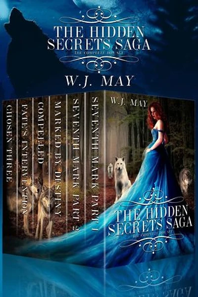 The Hidden Secrets Saga:The Complete Series: Hidden Secrets Saga, #7