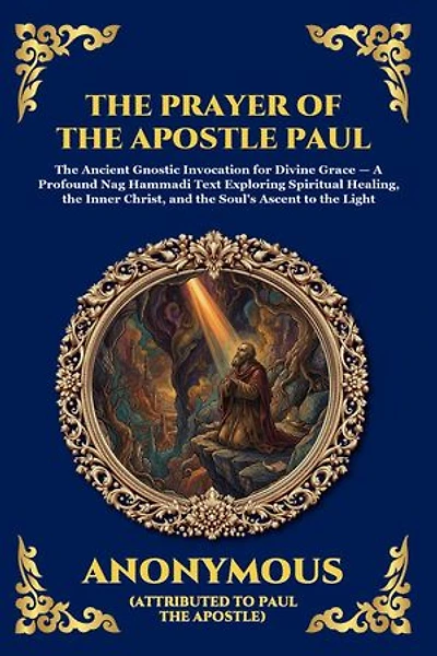 The Prayer of the Apostle Paul: The Ancient Gnostic Invocation for Divine Grace - A Profound Nag Hammadi Text Exploring Spiritual Healing, the Inner Christ, and the Soul's Ascent to the Light (Large Print Deluxe Edition For Easy Reading)