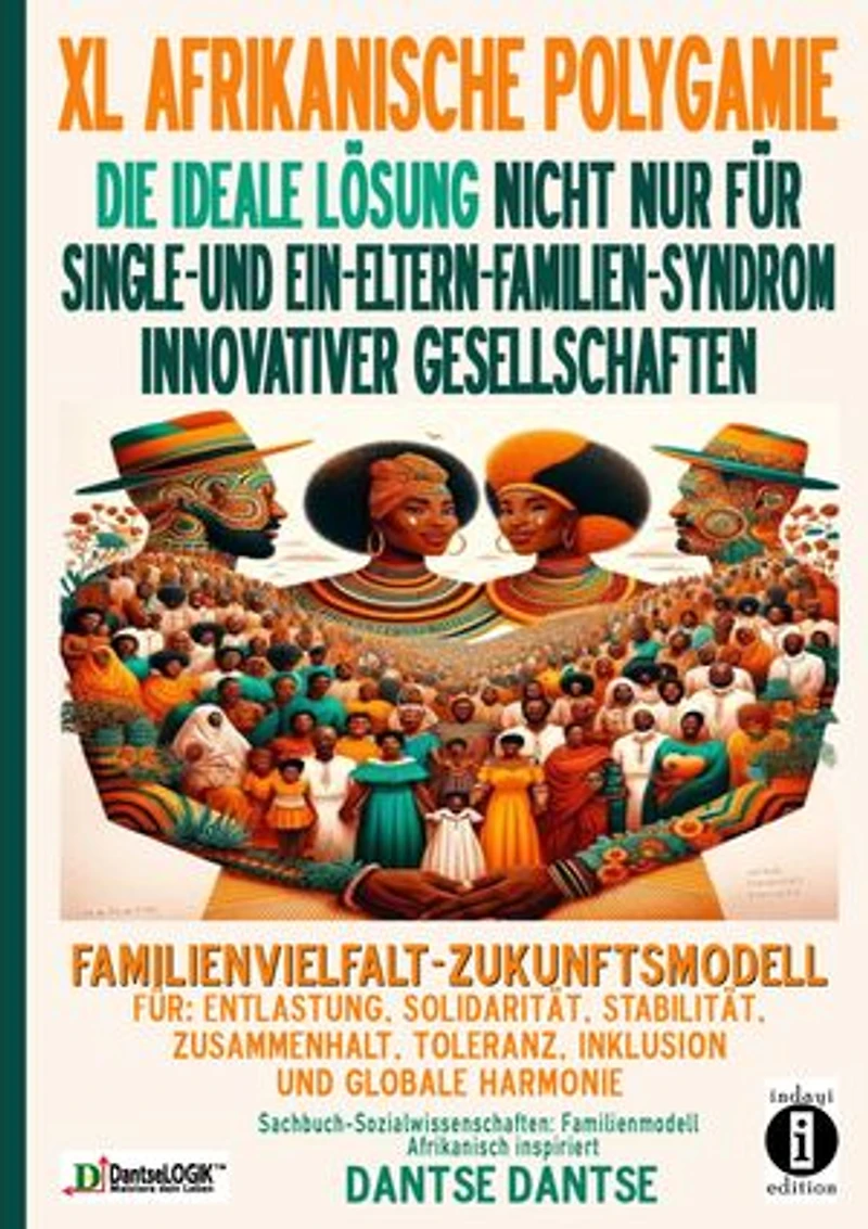 FAMILIENVIELFALT-ZUKUNFTSMODELL FÜR ENTLASTUNG, SOLIDARITÄT, STABILITÄT, TOLERANZ, INKLUSION-wirtschaftliche Stabilität: ERWEITERTE AFRIKANISCHE POLYGAMIE: IDEALE LÖSUNG FÜR SINGLE- UND EIN-ELTERN-FAMILIEN-SYNDROM INNOVATIVER GESELLSCHAFTEN