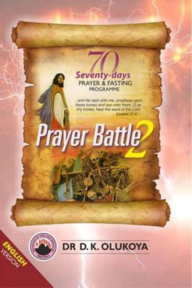 70 Seventy Days Prayer and Fasting Programme: Prayer Battle 2