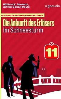 Im Schneesturm: Der Sherlock Holmes-Adventkalender - Die Ankunft des Erlösers, Folge 11