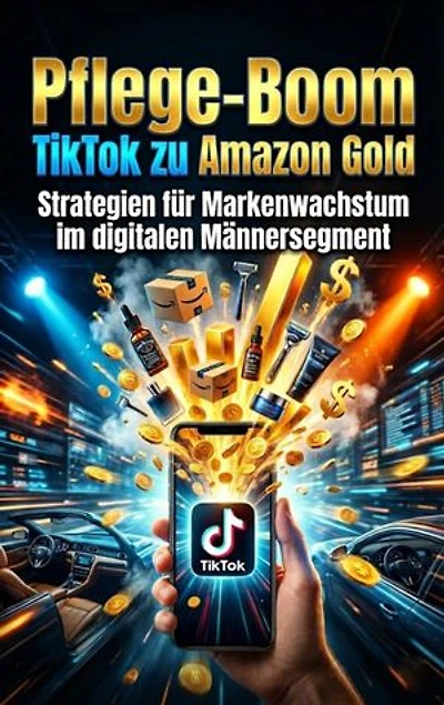 Pflege‑Boom: TikTok zu Amazon Gold: Strategien für Markenwachstum im digitalen Männersegment