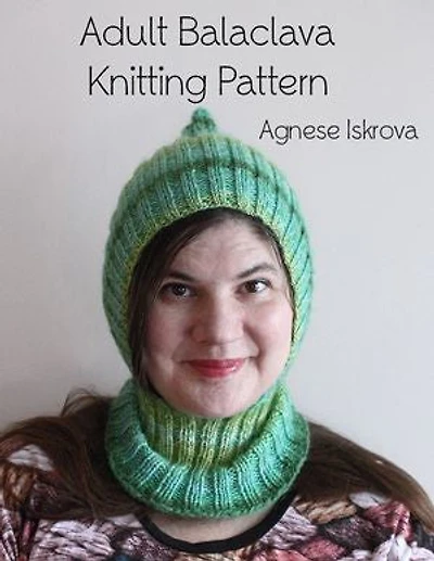 Adult Balaclava Knitting Pattern