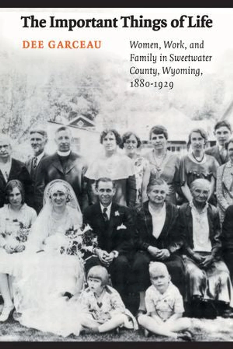 The Important Things of Life: Women, Work, and Family Sweetwater County, Wyoming, 1880-1929