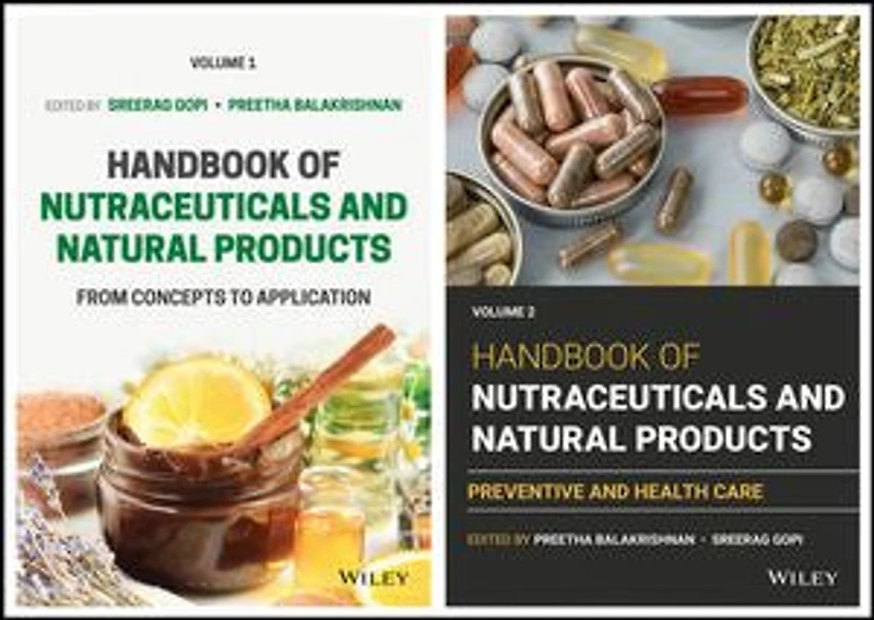 Handbook of Nutraceuticals and Natural Products, 2 Volume Set