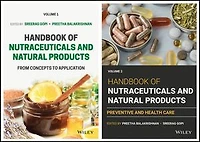 Handbook of Nutraceuticals and Natural Products, 2 Volume Set