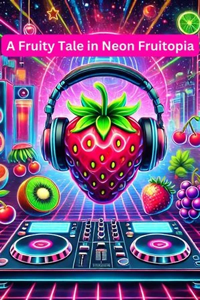 A Fruity Tale in Neon Fruitopia 🪩🍓🍌🍒🍍