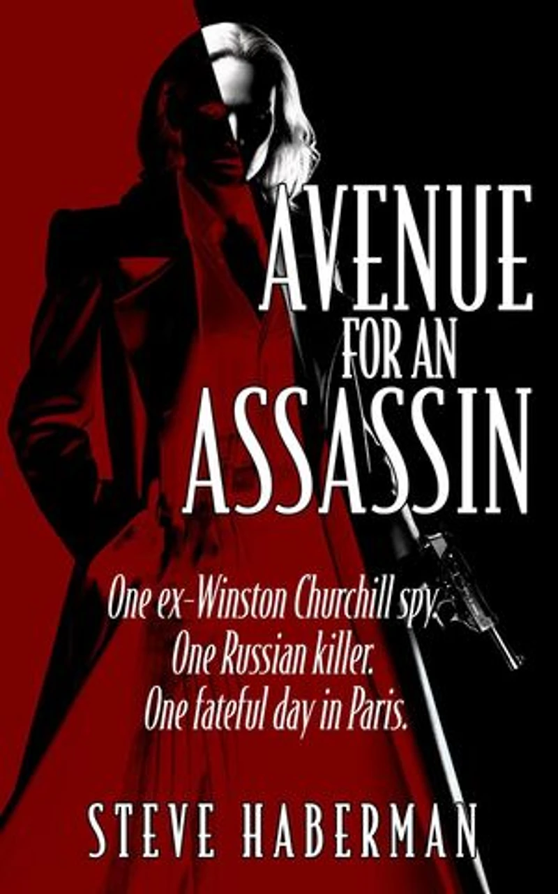 Avenue for an Assassin: Jonas Shaw and Charly Lawrence, #4