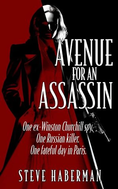 Avenue for an Assassin: Jonas Shaw and Charly Lawrence, #4