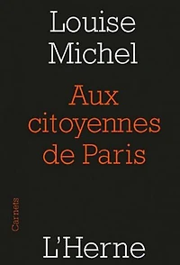 Aux citoyennes de Paris