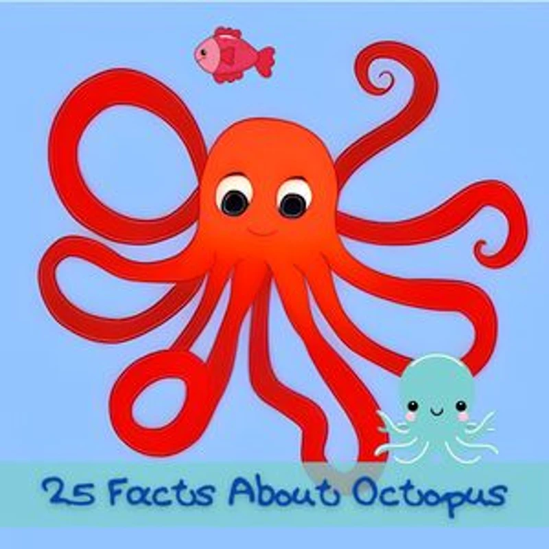25 Facts About Octopuses: Discover the Amazing World of Octopuses!