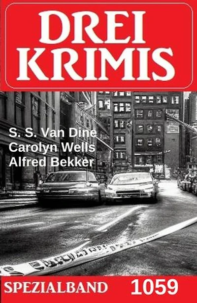 Drei Krimis Spezialband 1159